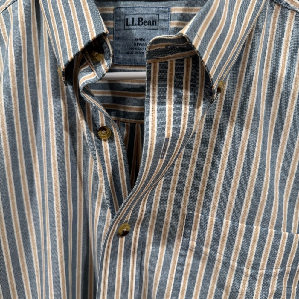 LL BEAN button down - Picture 4 of 4